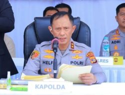 Polda Lampung Bongkar Kejahatan Ekonomi, Puluhan Ton Barang Ilegal Disikat