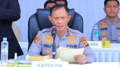 Polda Lampung Bongkar Kejahatan Ekonomi, Puluhan Ton Barang Ilegal Disikat