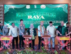 Eva Dwiana Dorong Kader HMI Berintegritas dan Visioner, Basic Training Raya Jadi Kawah Candradimuka Pemimpin Muda