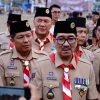 Buka Dianpinru dan Dianpinsat, Hamartoni Gebrak Semangat Pramuka Lampung Utara: Pemimpin Harus Berani, Peduli, dan Jadi Teladan