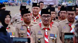 Buka Dianpinru dan Dianpinsat, Hamartoni Gebrak Semangat Pramuka Lampung Utara: Pemimpin Harus Berani, Peduli, dan Jadi Teladan