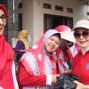 TP PKK Lampung Utara Gaspol Gerakan Hidup Sehat, Ratusan Peserta Padati Senam Jumat Pagi