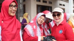 TP PKK Lampung Utara Gaspol Gerakan Hidup Sehat, Ratusan Peserta Padati Senam Jumat Pagi