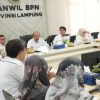Sengketa Tanah Lampung Utara Diseriusi, Hamartoni Temui Kanwil BPN: Tuntutan Warga Blambangan Pagar Jadi Sorotan