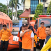 Ancaman Banjir Mengintai, BPBD Lampung Utara Siagakan Personel dan Peralatan Hadapi Musim Hujan