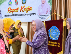 Evaluasi Program PAUD Lampung Utara, Bunda PAUD Dorong Sinergi Kecamatan dan Desa
